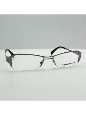 Soho Eyeglasses Eye Glasses Frames SU-604 Silver 52-17-135